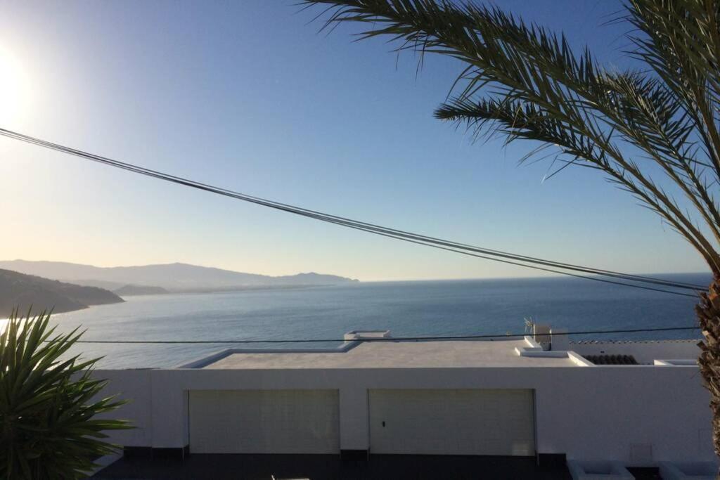 Seaview And Sun All Day Long In Los Pinos, Almunecar, Andalusia Esterno foto