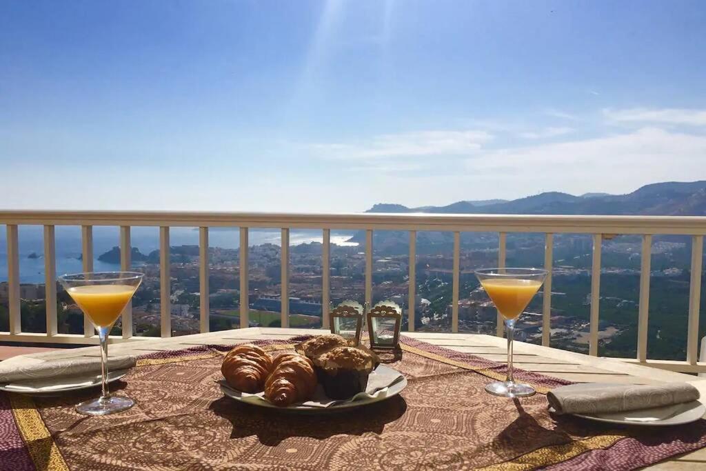 Seaview And Sun All Day Long In Los Pinos, Almunecar, Andalusia Esterno foto