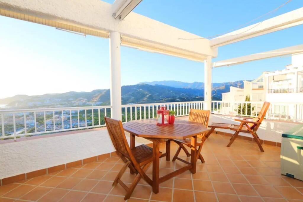 Seaview And Sun All Day Long In Los Pinos, Almunecar, Andalusia Esterno foto