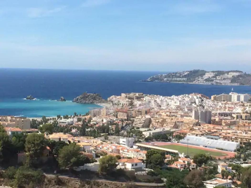 Seaview And Sun All Day Long In Los Pinos, Almunecar, Andalusia Esterno foto