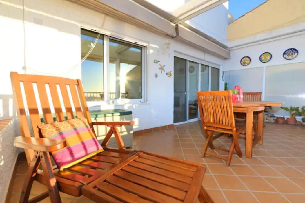 Seaview And Sun All Day Long In Los Pinos, Almunecar, Andalusia Esterno foto
