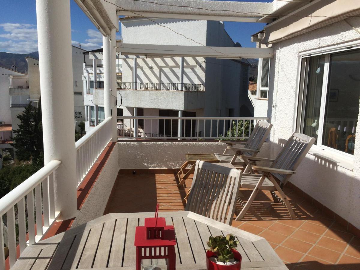 Seaview And Sun All Day Long In Los Pinos, Almunecar, Andalusia Esterno foto
